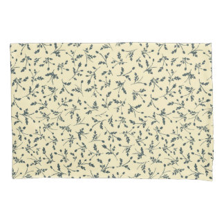 Butter Yellow Modern Farmhouse Daisy Buds Pattern Kussensloop