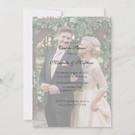 Butter-Yellow Rose Boeket Paren Douche Kaart