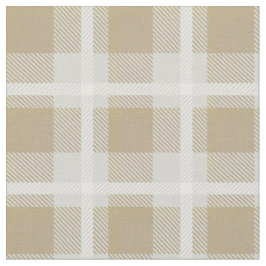 Butter yellow sand Moroccan buffalo plaid check Stof