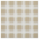 Butter yellow sand Moroccan buffalo plaid check Stof (Swatch)