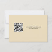 Butter Yellow Wedding Thank You Card (Achterkant)