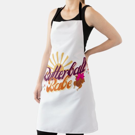 Butterball Babe Groot Schort (Insitu)