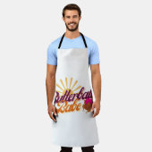 Butterball Babe Groot Schort (Gedragen)