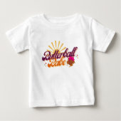 Butterball Babe Meisje Kinder T-shirt (Voorkant)