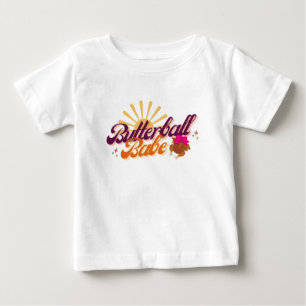 Butterball Babe Meisje Kinder T-shirt
