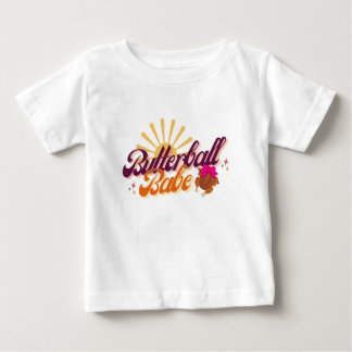 Butterball Babe Meisje Kinder T-shirt