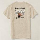 Butterball Busters - T-shirt (Design achterkant)