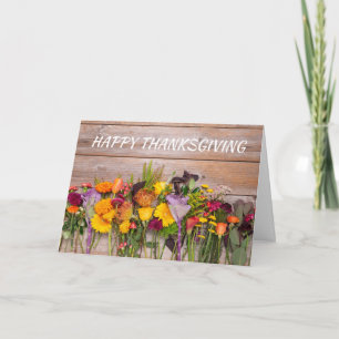 ***BUTTERBALL*** GEEN VOETBAL MET THANKSGIVING KAART