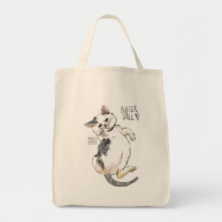 Butterball Kitten door MillzyDoesArt Limited Editi Tote Bag