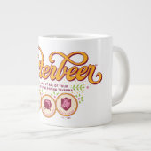 BUTTERBEER™ Available At Wizarding Taverns Grote Koffiekop (Voorkant rechts)