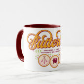 BUTTERBEER™ Available At Wizarding Taverns Mok (Voorkant links)