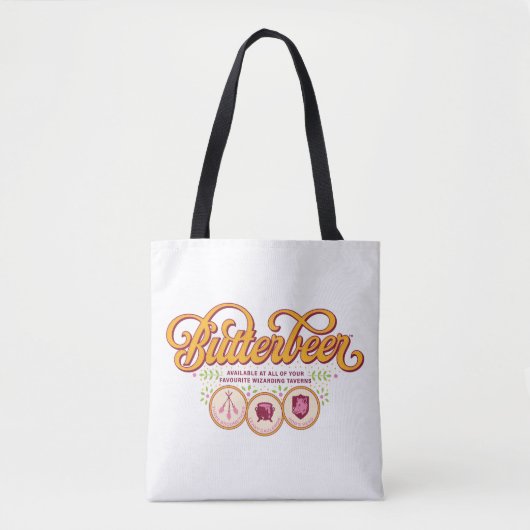 BUTTERBEER™ Available At Wizarding Taverns Tote Bag (Voorkant)