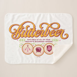 BUTTERBEER™ Beschikbaar in tover-tavernes Sherpa Deken