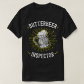 butterbeer - bier - bier - bier met boterham t-shirt (Design voorkant)