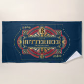 BUTTERBEER™ Horizontaal Logo Strandlaken (Voorkant)