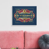 BUTTERBEER™ Horizontale Logo Canvas Afdruk (Insitu (Woonkamer))