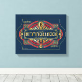 BUTTERBEER™ Horizontale Logo Canvas Afdruk (Insitu (Houten vloer))