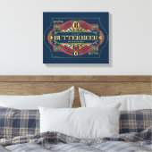 BUTTERBEER™ Horizontale Logo Canvas Afdruk (Insitu (Slaapkamer))