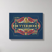 BUTTERBEER™ Horizontale Logo Canvas Afdruk (Voorkant)