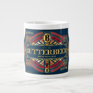 BUTTERBEER™ Horizontale Logo Grote Koffiekop