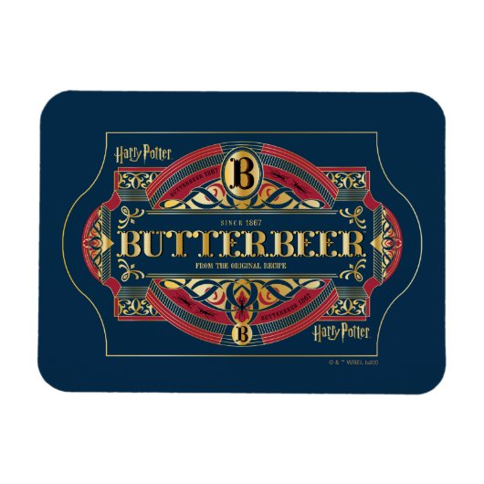 BUTTERBEER™ Horizontale Logo Magneet (Horizontaal)