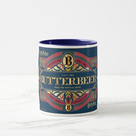 BUTTERBEER™ Horizontale Logo Mok (Midden)