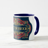 BUTTERBEER™ Horizontale Logo Mok (Voorkant rechts)