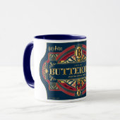 BUTTERBEER™ Horizontale Logo Mok (Voorkant links)