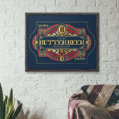 BUTTERBEER™ Horizontale Logo Poster