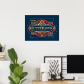 BUTTERBEER™ Horizontale Logo Poster (Thuiskantoor)