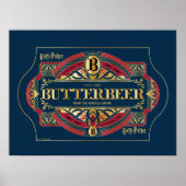 BUTTERBEER™ Horizontale Logo Poster (Voorkant)