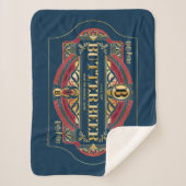 BUTTERBEER™ Horizontale Logo Sherpa Deken (Voorkant)