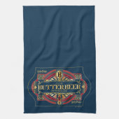 BUTTERBEER™ Horizontale Logo Theedoek (Verticaal)