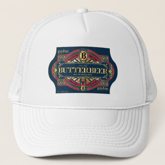 BUTTERBEER™ Horizontale Logo Trucker Pet (Voorkant)