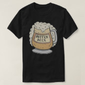 ButterBeer Sticker T-shirt (Design voorkant)