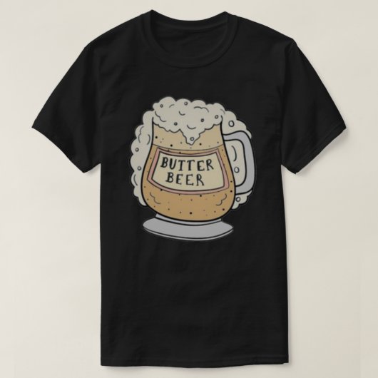 ButterBeer Sticker T-shirt (Design voorkant)
