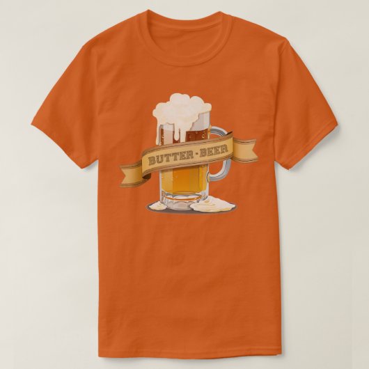 ButterBeer T-shirt (Design voorkant)