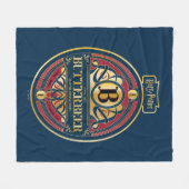 BUTTERBEER™ Verticale Logo Fleece Deken (Voorkant (Horizontaal))