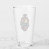 BUTTERBEER™ Verticale Logo Glas (Achterkant)