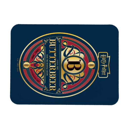 BUTTERBEER™ Verticale Logo Magneet (Horizontaal)