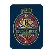 BUTTERBEER™ Verticale Logo Magneet (Verticaal)
