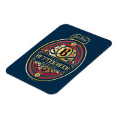 BUTTERBEER™ Verticale Logo Magneet (Linkerzijde)