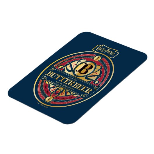 BUTTERBEER™ Verticale Logo Magneet (Linkerzijde)