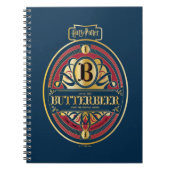 BUTTERBEER™ Verticale Logo Notitieboek (Voorkant)