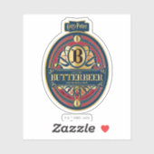 BUTTERBEER™ Verticale Logo Sticker (Vel)
