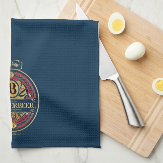 BUTTERBEER™ Verticale Logo Theedoek (Quarter Fold)