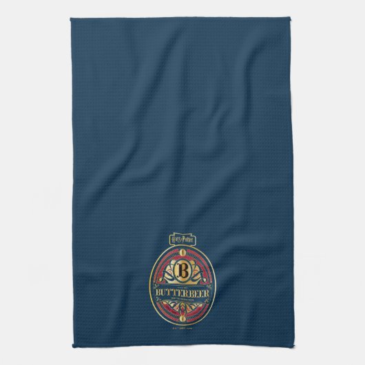 BUTTERBEER™ Verticale Logo Theedoek (Verticaal)