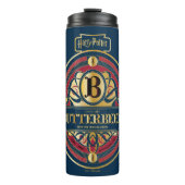 BUTTERBEER™ Verticale Logo Thermosbeker (Voorkant)
