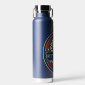 BUTTERBEER™ Verticale Logo Waterfles (Voorkant)