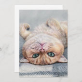 ButterBiscuit 5 "x7" Platte Notecard Bedankkaart (Voorkant / Achterkant)